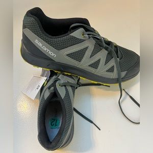 Men’s Salomon trail shoes